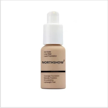 

NORTHSHOW matte long-lasting oil control concealer foundation liquid foundation 60g cosmetics