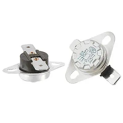 

10Pcs 175 Celsius N.C. Thermostat Temperature Controlled Switch KSD301