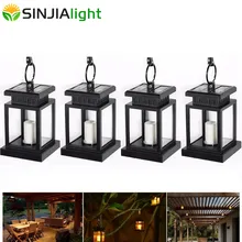 4 шт., 2 шт., солнечный светильник, уличный свечной фонарь, Солнечная лампа, светодиодный светильник, для двора, дорожка, желоб, садовый зонтик, подвесной светильник, s светодиодный светильник, ing