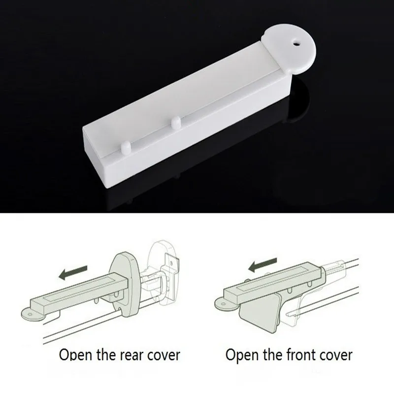 (100 pcs/lot ) China manufacturer supplier magnetic display security lock slatwall hooks with price tag