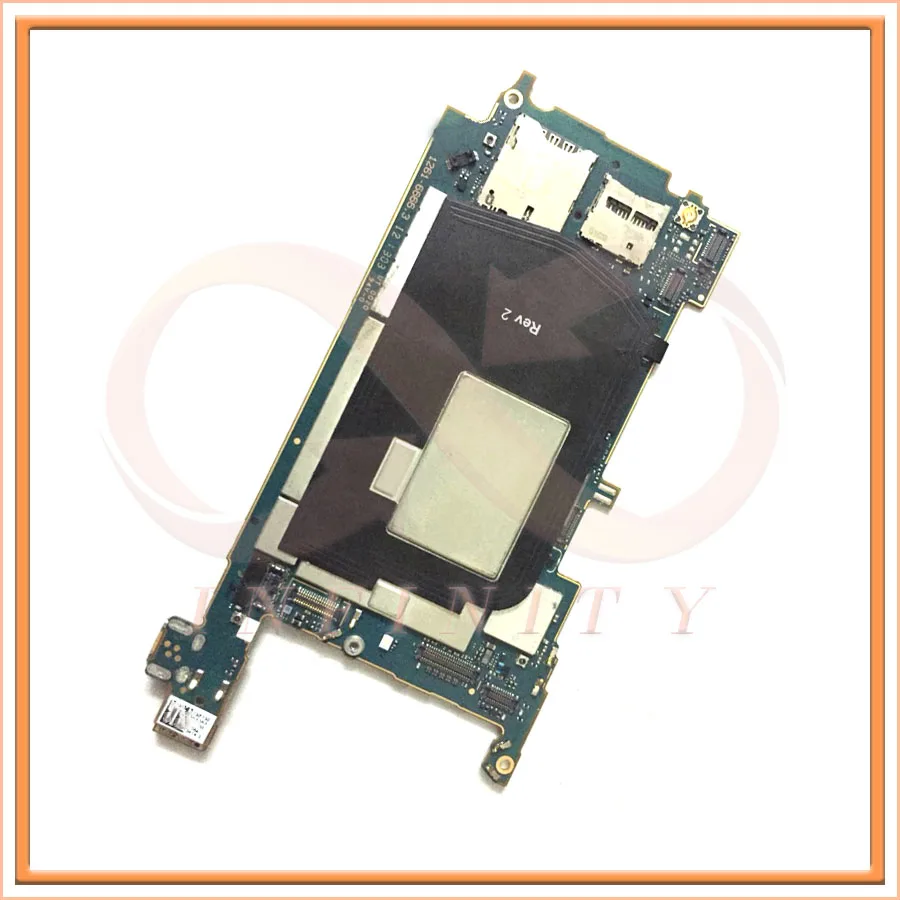 In Stock 100 Original Test Working Uesd For Sony Xperia ZL L35h Motherboard board Smartphone Repair