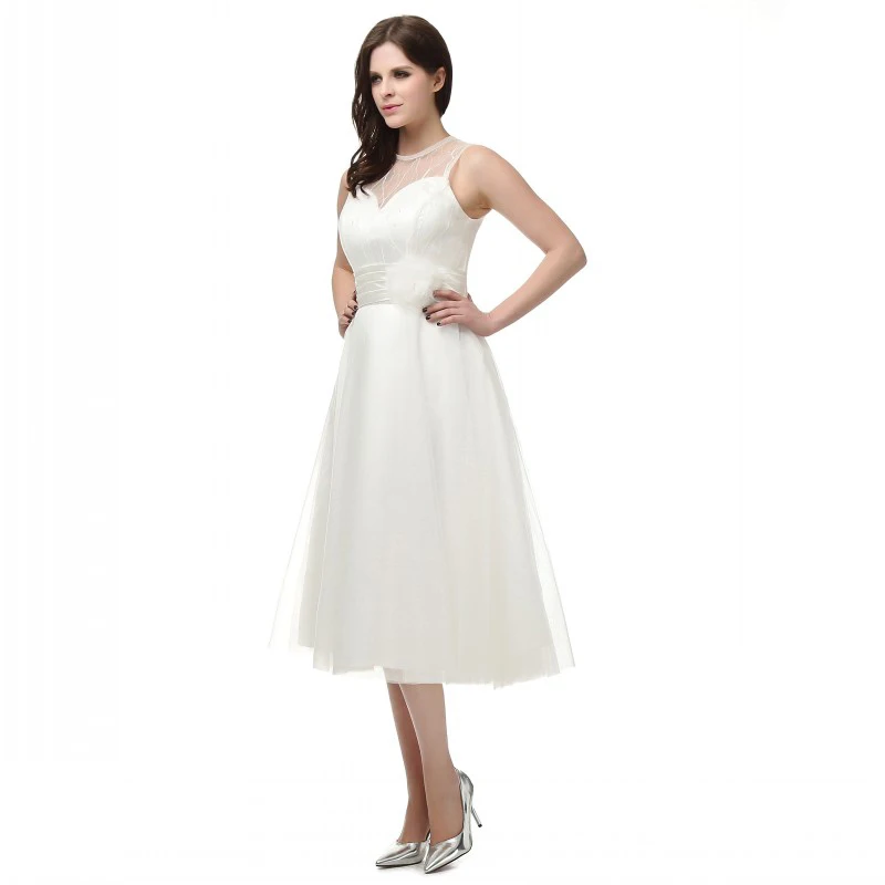 short wedding dresses 2018