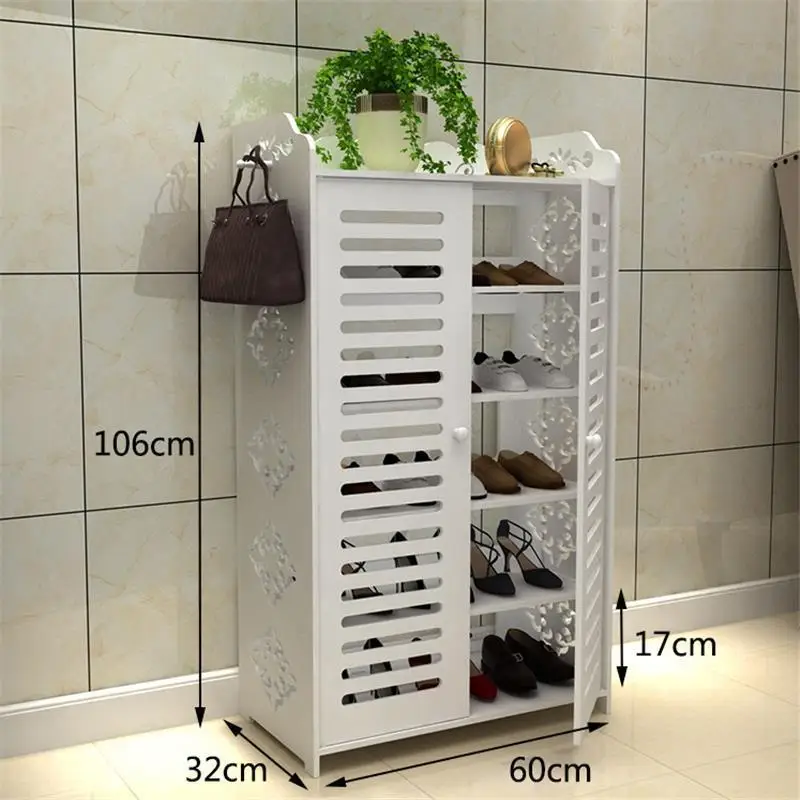Стеллаж для дома Sepatu Meuble Rangement Closet Wood European Zapatero Organizador De Zapato Mueble органайзер