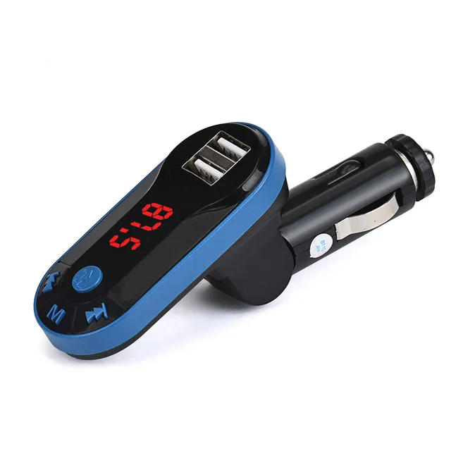 Bluetooth Wireless FM Transmitter MP3 Player Handsfree Car Kit USB TF SD Remote