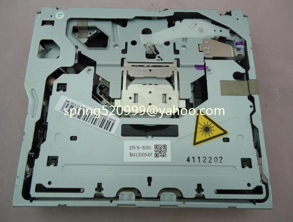 Clearance DVS-3050 DVS-3022 DVS-3050V DVD navigation mechanism SF-HD4 loader for SAAB VW car DVD audi navigation radio 1