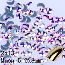 2018 New Arrive 5.5X8MM Moon Crystal Clear AB Hot Fix Rhinestone More Shiny Super Bright Glitter Hotfix Iron On wedding Stones Nail Art 2018 New Arrive 5.5X8MM Moon Crystal Clear AB Hot Fix Rhinestone More Shiny Super Bright Glitter Hotfix Iron On wedding Stones Nail Art