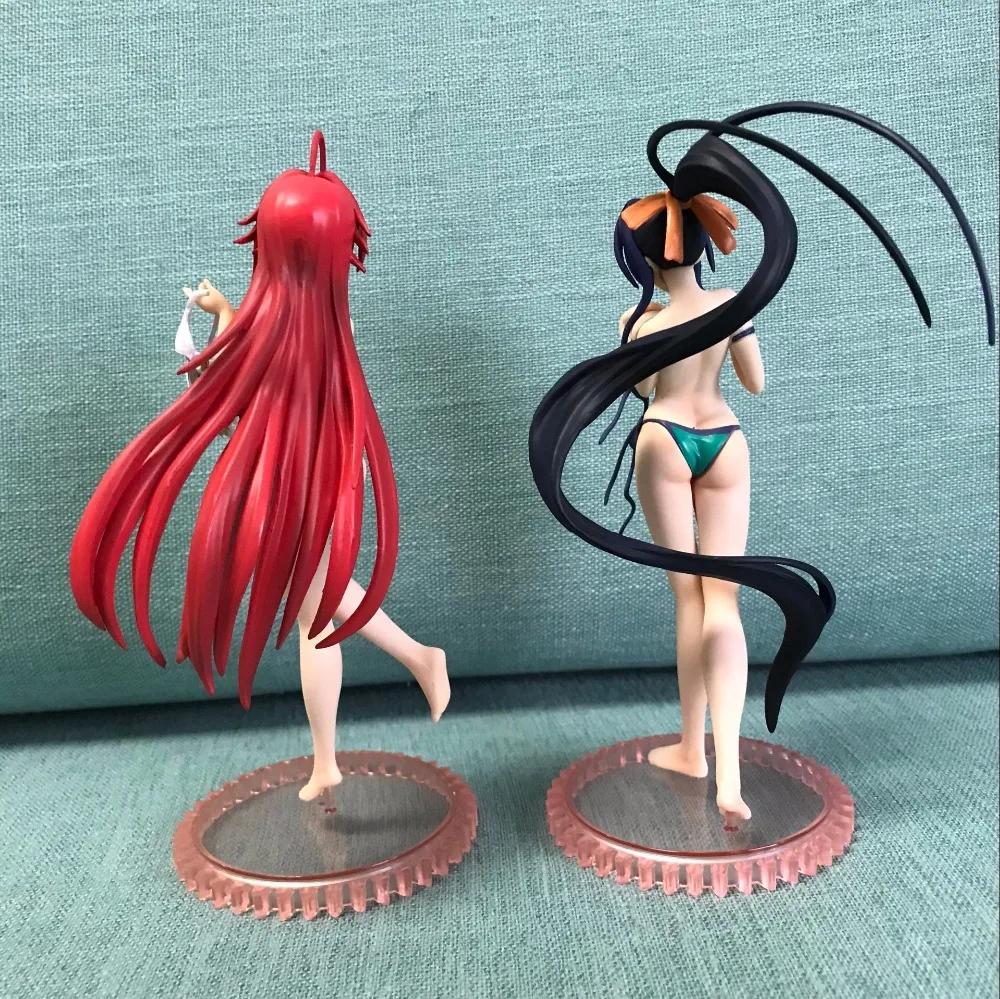 Аниме высокая школа DXD фигурка Rias Gremory Himejima Akeno сексуальный купальник Ver. 1/12 масштабная модель украшения игрушка кукла из ПВХ(13 см