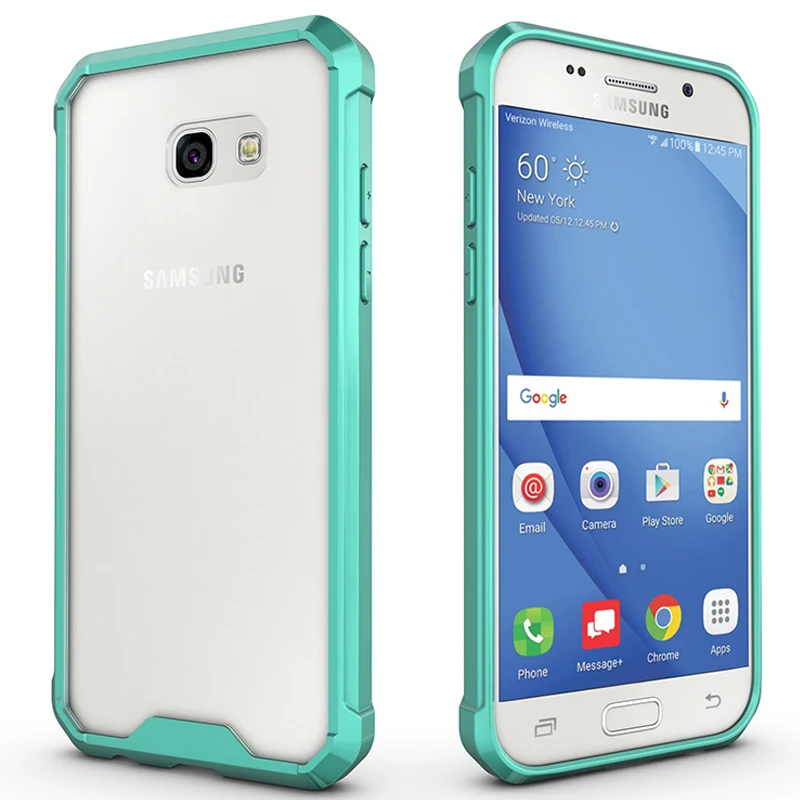 

Cover Case for Samsung Galaxy A5 2017 Case Samsung A5 2017 A520F Impact Silicone Bumper Shock Proof Hard Clear Back Phone Case