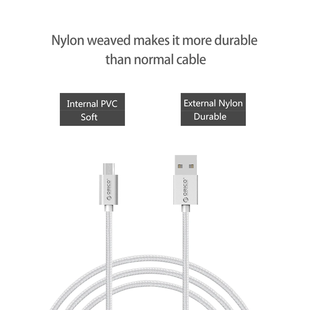 ORICO-USB-Data-Charger-Cable-Nylon-Braided-Wire-Metal-Plug-Micro-USB-Cable-for-Samsung-Sony (3)