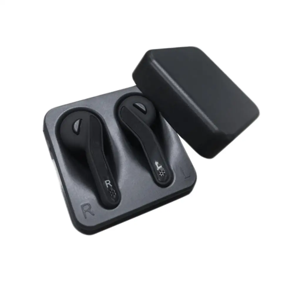 Bluetooth наушники с микрофоном мини сенсорное управление Hifi беспроводная гарнитура