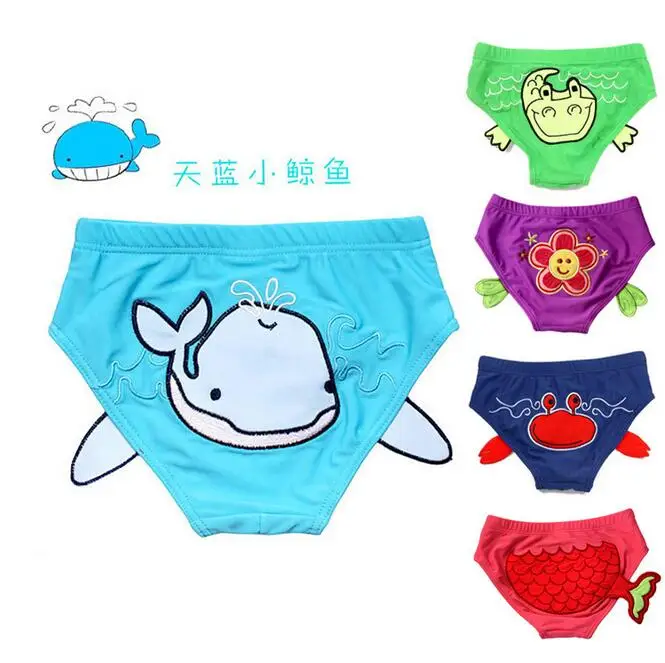Spa Mini cartoon baby swimming trunks / children swimming trunks Baby