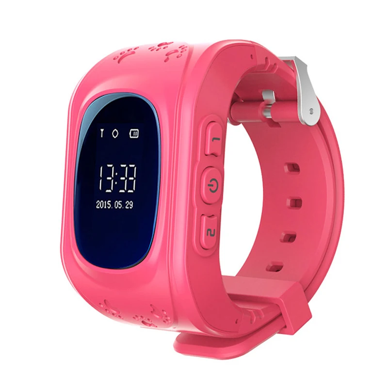 

New Q50 Kids Smart Wristwatch Kid Safe GPS Track Smart Watch SOS Smart Monitoring Positioning Phone Watch Baby Anti Lost Monitor