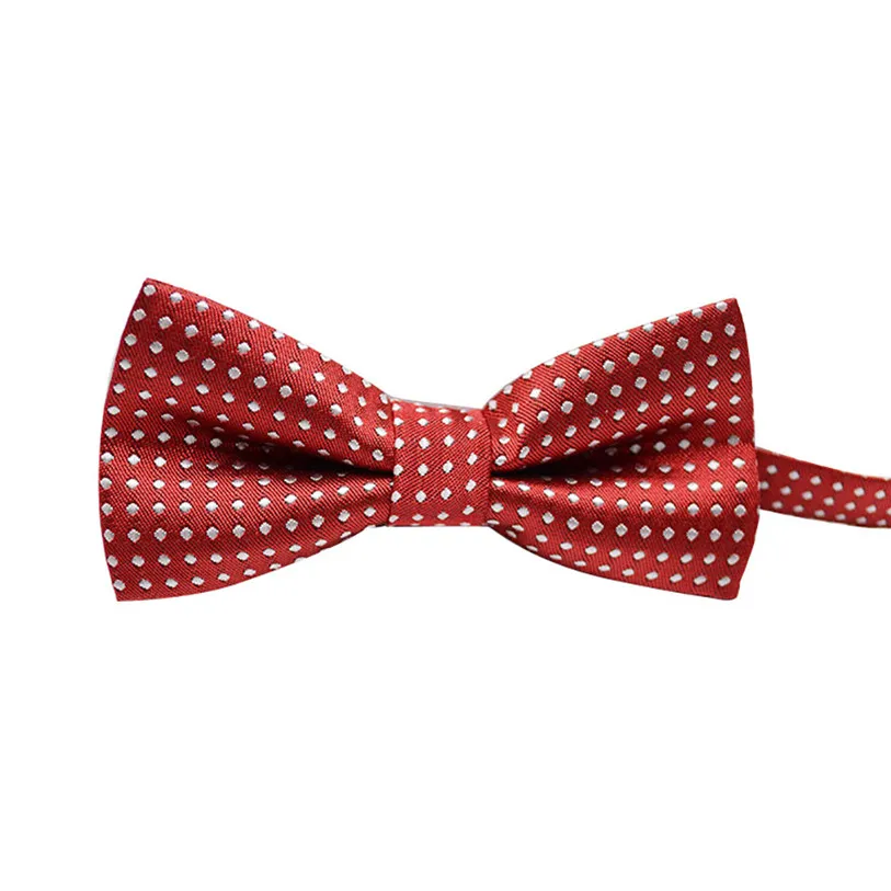 Fashion Dot Pet Cat Dog Collar Bow Tie Festival Adjustable Neck Strap Cat Dog Grooming Accessories Pet Product Supplies 40JA24 (2)