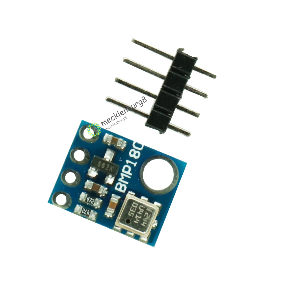 

GY-68 BMP180 GY68 Replace BMP085 Digital Barometric Pressure Sensor Board Module GY68 For Arduino I2C Interface 1.8V 3.6V 3.5MHZ