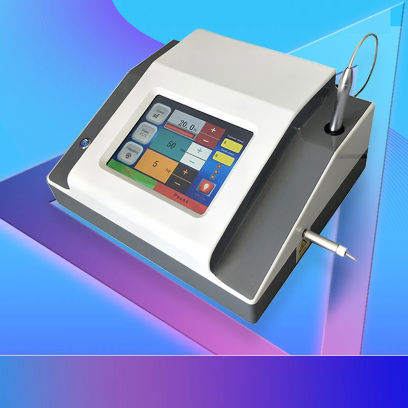 

980nm Vascular Therapy Spider Vein Removal System Blood Vessels Removal Machine