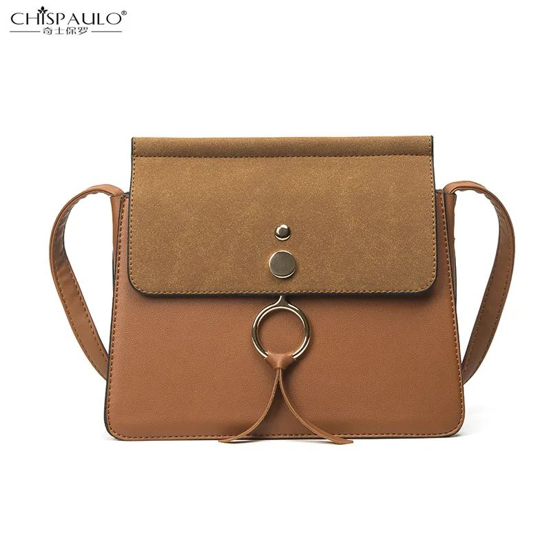 

latest Korean version of the trend of fashion matte leather hand ladies bag high quality retro leisure shoulder Messenger Bag