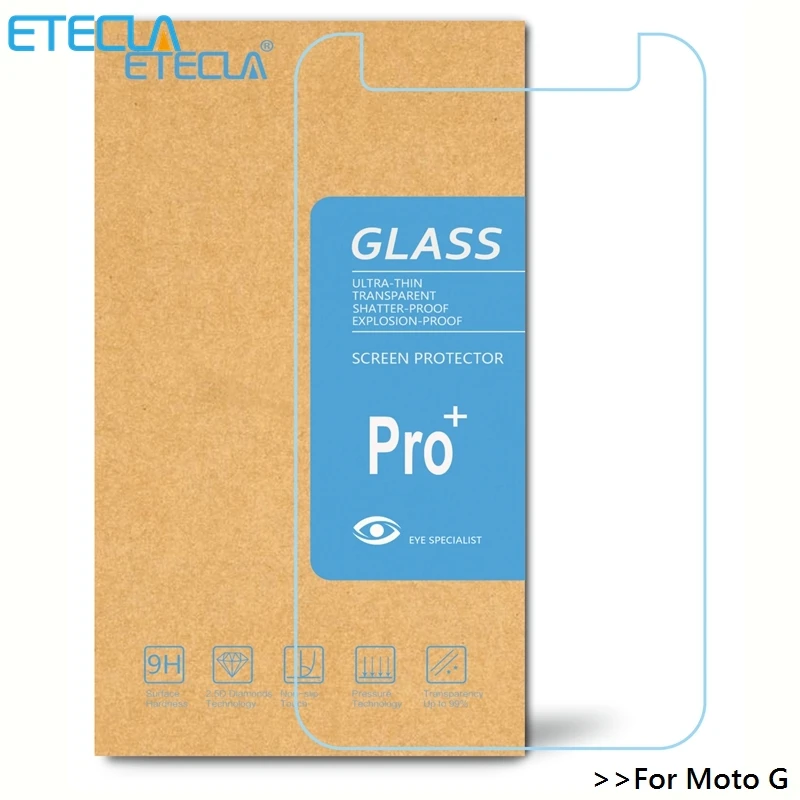 2 шт для Moto G закаленное стекло G1 Motorola 1st Gen защита экрана 0 33 мм Xt1032 4 5 дюйма|glass