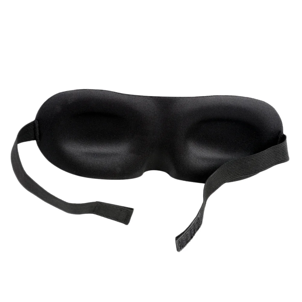Горячая Распродажа, портативная мягкая маска для сна в путешествии, 3D пена памяти, мягкий тент, крышка для сна, повязка на глаза для сна, маска, чехол