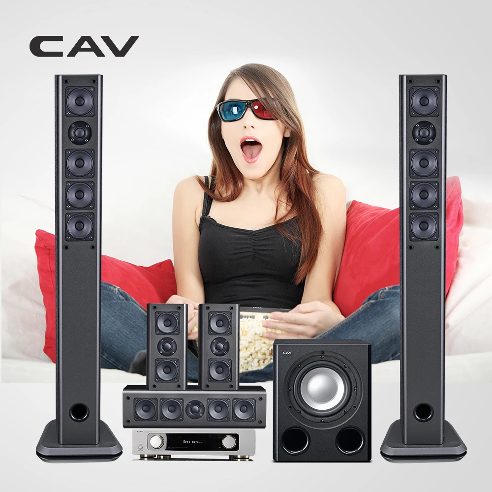 Система домашнего кинотеатра CAV IMAX 5 1 с поддержкой Bluetooth и объемным звуком 1|home theater