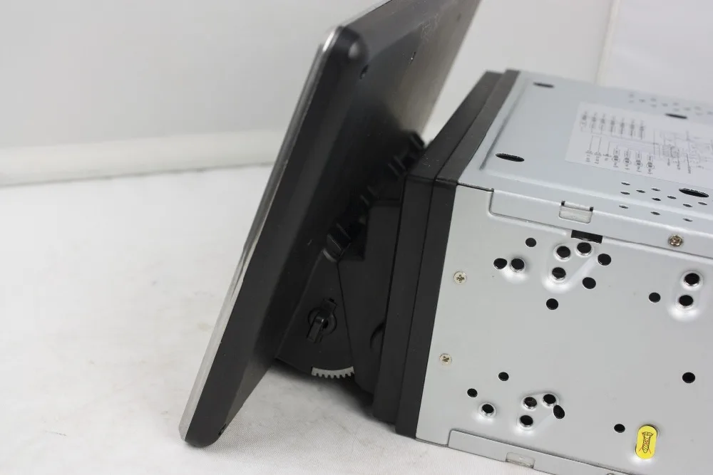 Excellent KLYDE 10.1" 2 Din Android 8.1 Car Radio For Universal Car Audio Multimedia Mirror link Car Stereo 1024*600 Interchangeable 3