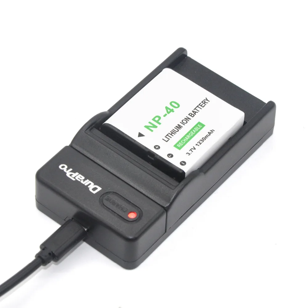 1pcs NP 40 NP 40 NP40 Rechargeable Li ion Battery