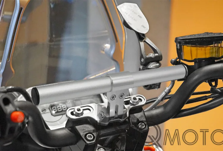 LXQ мотоциклетный CNC алюминиевый держатель для велосипеда GPS HONDA Africa Twin 750 Hornet CB599 CB600