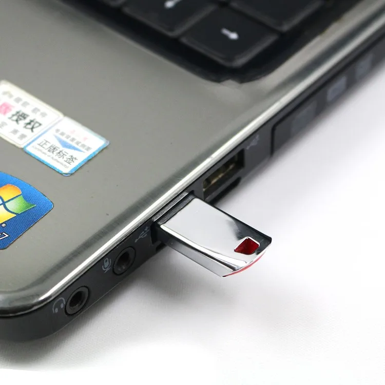 16 Гб серебристый метал USB флеш-накопитель с ключом весь 128 Гб 64 ГБ флеш-накопитель 8 Гб карта памяти 4 Гб USB 2,0 32 Гб Usb Stick Бесплатная доставка
