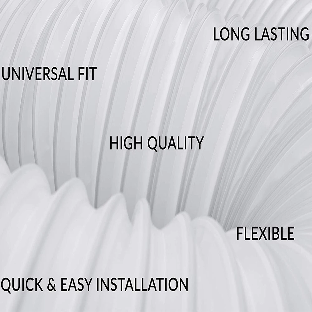 Универсальный портативный кондиционер выхлопной шланг 5,11 дюйма Диаметр воздуховода сушилка