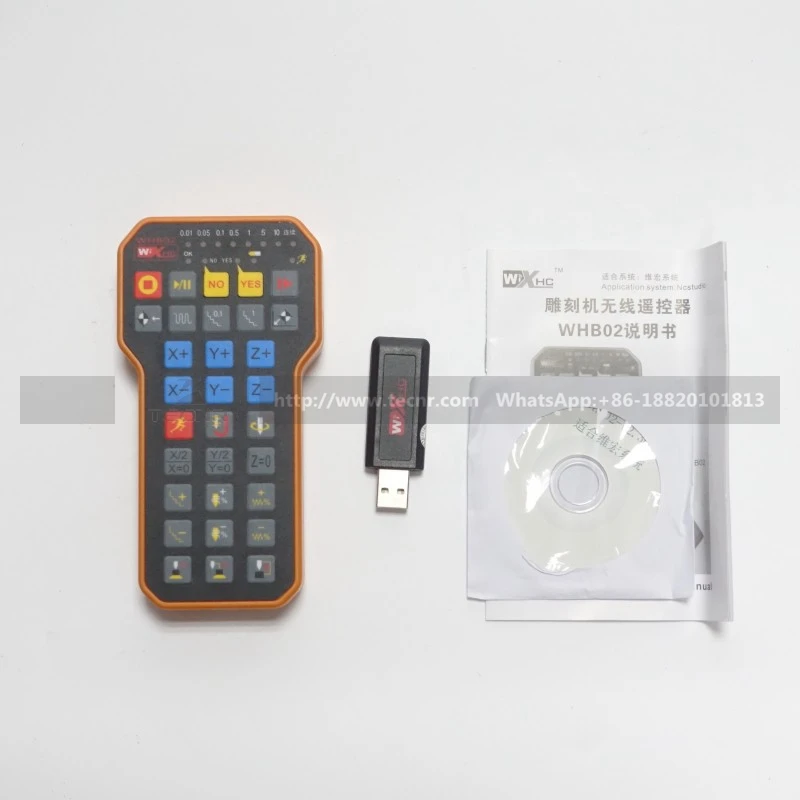  Mando a distancia inalámbrico del USB del estudio de Nc mango de Control de weihong DSP para la máq