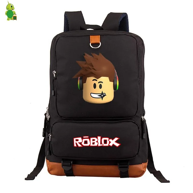 

Roblox Red Nose Backpack Large Laptop Backpack School Bags for Teenagers Students Women Men Casual Travel Rucksack