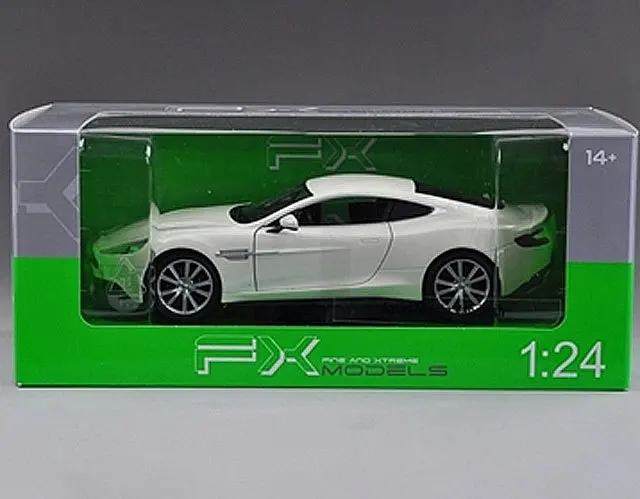 NEW Welly 1/24 Scale Aston Martin Vanquish Coupe Diecast
