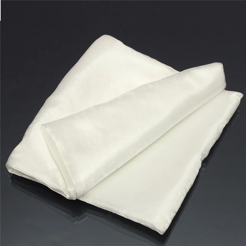 1*1.27m Durable Ultra Thin Fiber Glass Fabric Reinforcements Fiberglass Fibreglass Cloth Density Good Finish High Temperature - 2