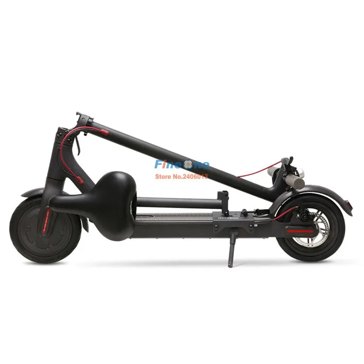 Original xiaomi m365 scooter assento dobrável sela