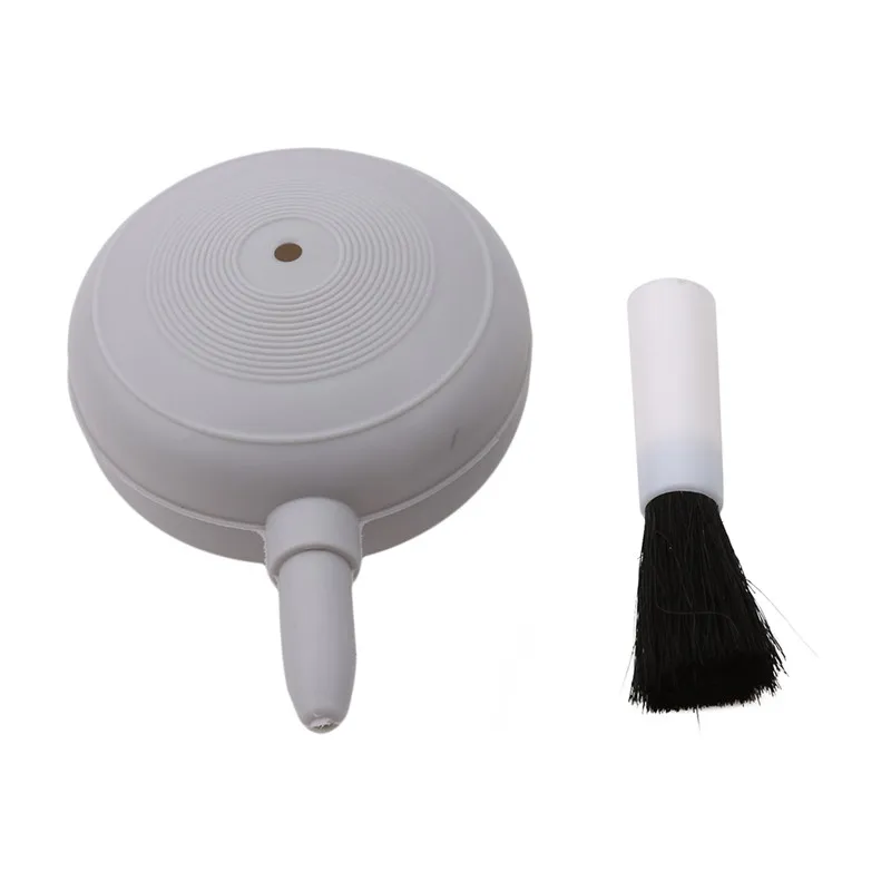 2 In 1 Air Blower Brush Succulent Cleaning Beads Dust Cleaner For