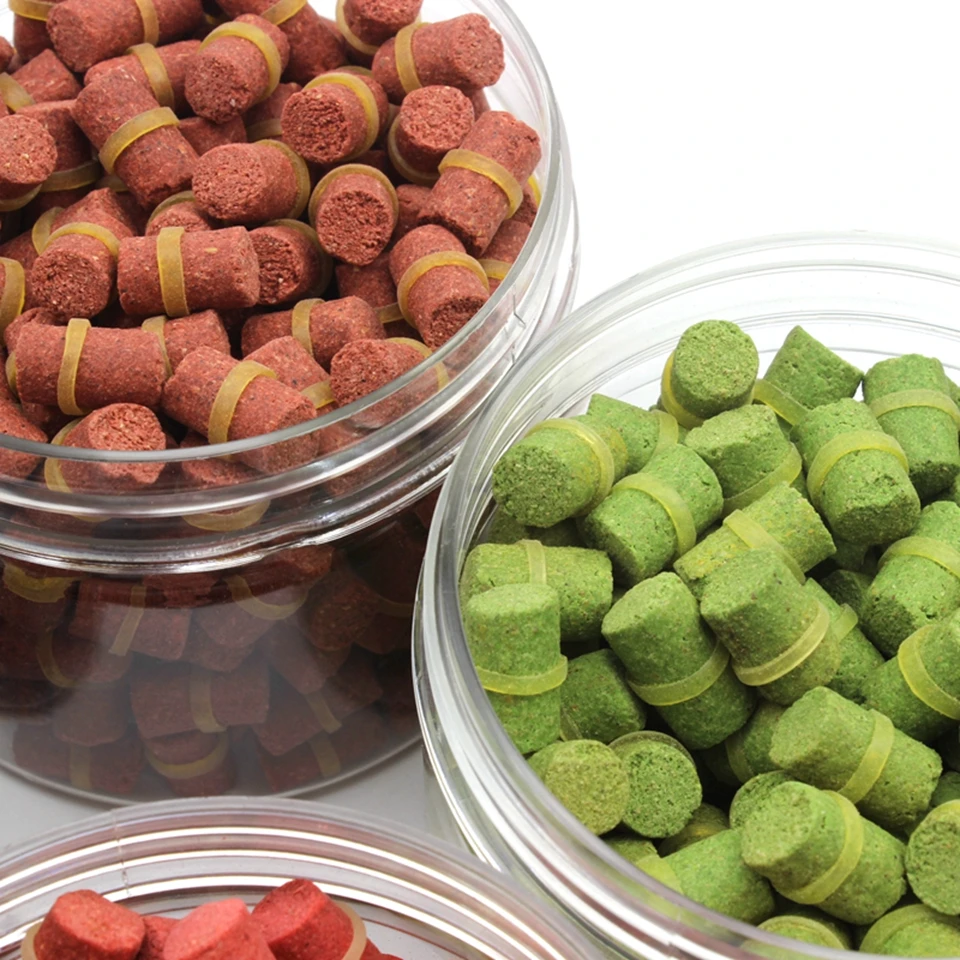 240 шт./пакет 200g 4 вкусами Карп рыболовные приманки запах травы наживка для ловли Карпов приманка на рыбалку формула насекомых частиц костюм частиц