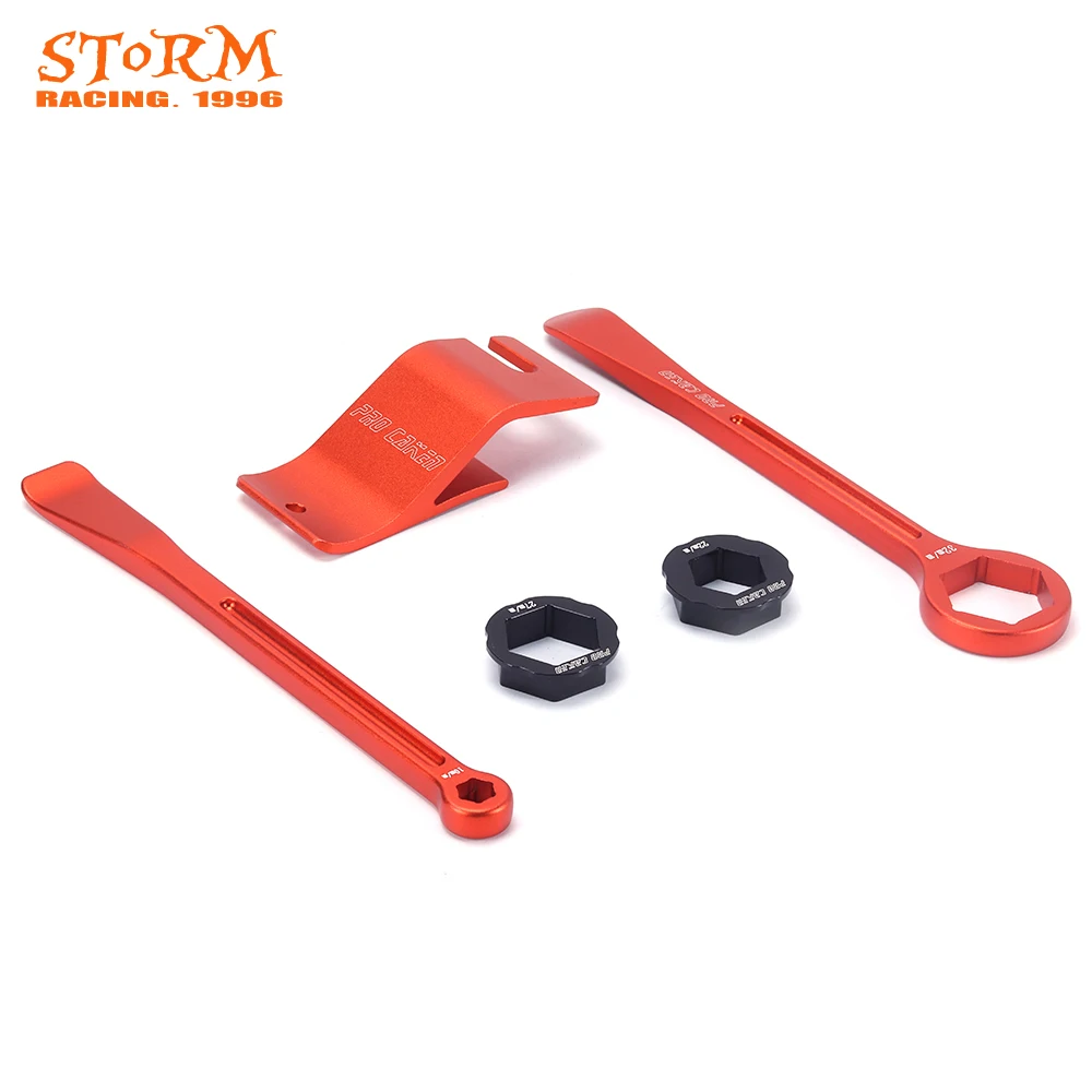 Aluminum Tyre Tire Iron Set Changing Tool Raceline Lever Hex Wrench