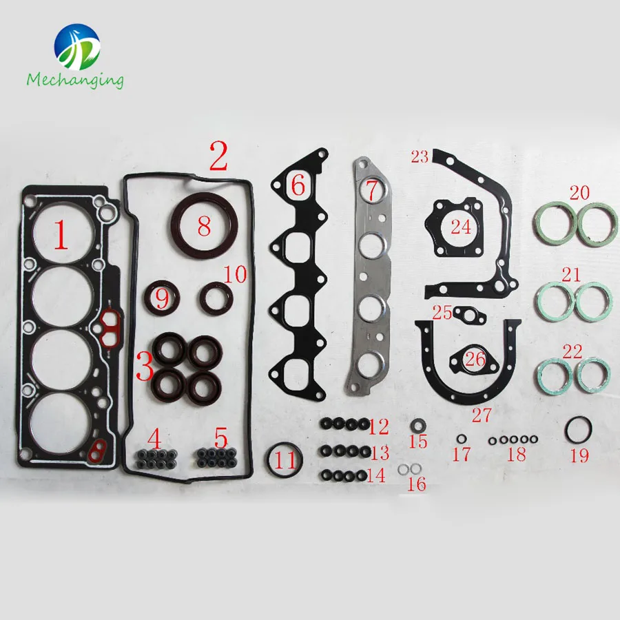 4AFE 4A FE For TOYOTA COROLLA SPRINTER CARINA Engine Rebuild Kits