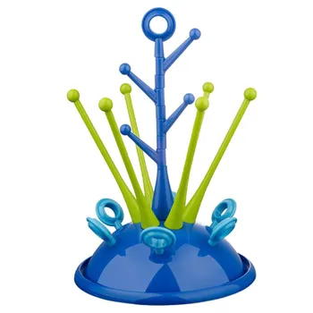 

Deluxe Baby Feeding Bottle Dryer/Drying/Drier/Drainer Rack Shelf Storage Holder