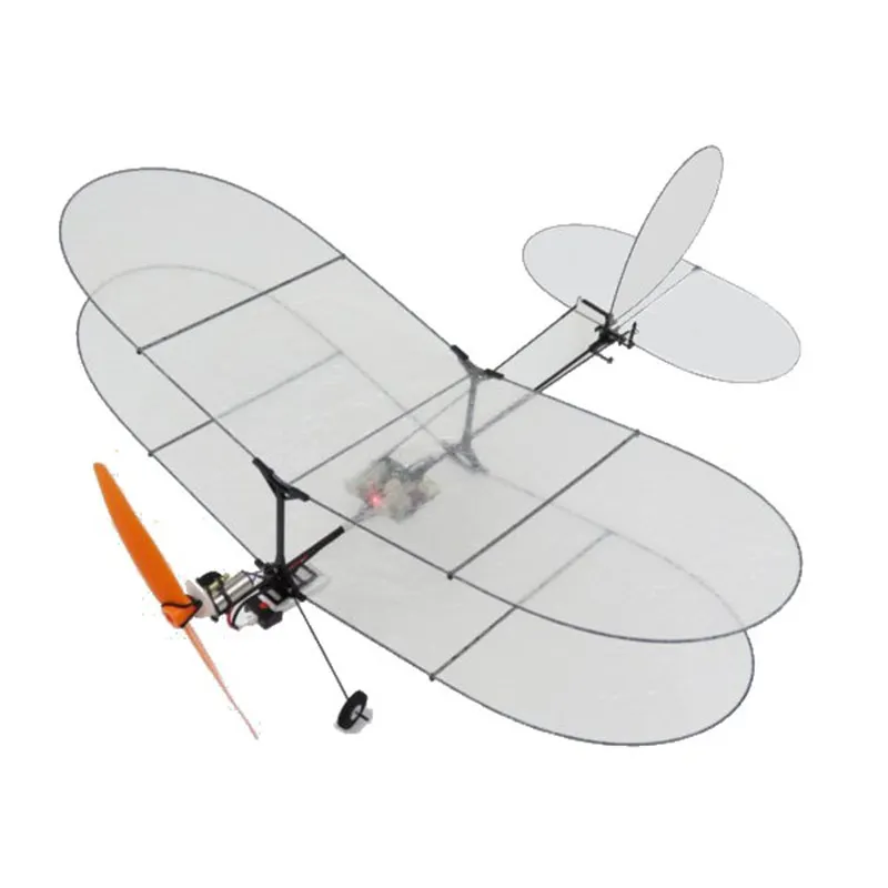 

TY Model Black Flyer V2 Carbon Fiber Film RC Airplane Outdoor Toys Remote Control Models With Power System