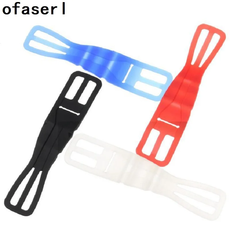 

Ofaserl Bike Bicycle Cycling Silicone Elastic Strap Bandage Fixed Holder For Mobile Phone Z07 Drop shipping free shipping