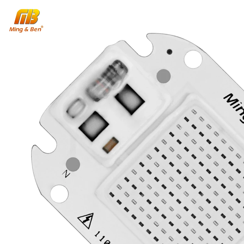 Светодиодный RGB COB Чип 30 Вт AC220V многоцветный умный IC чип Красный Синий Зеленый