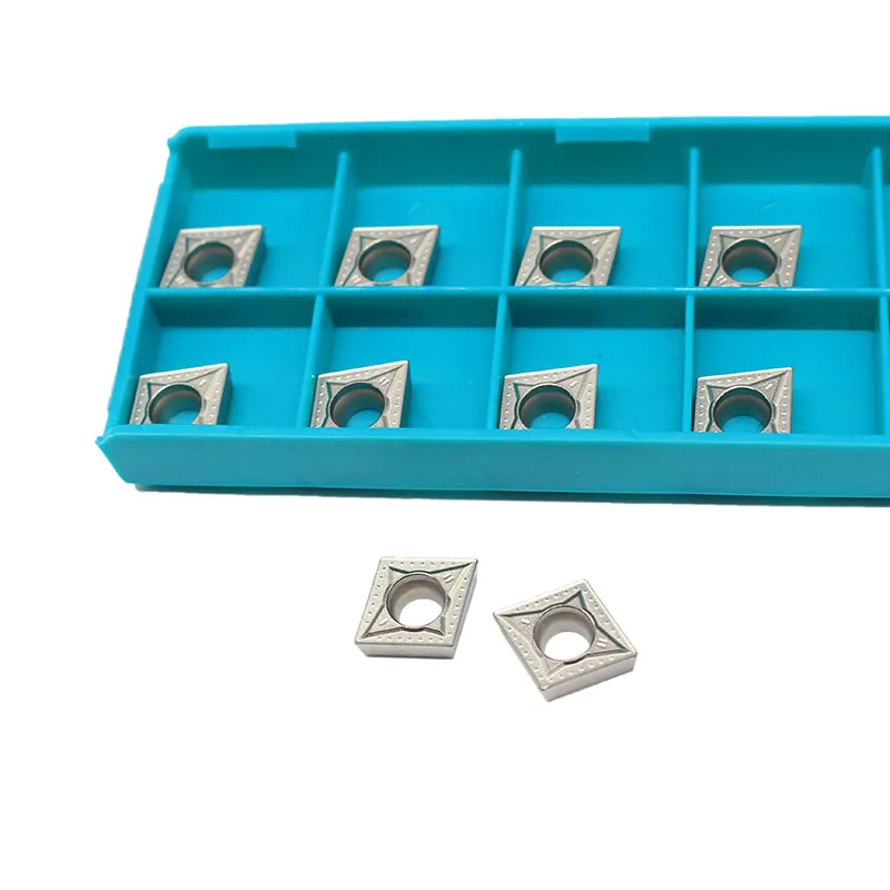 10pcs Taegute SCMT09T304-MT CT3000 Cermet Inserts New