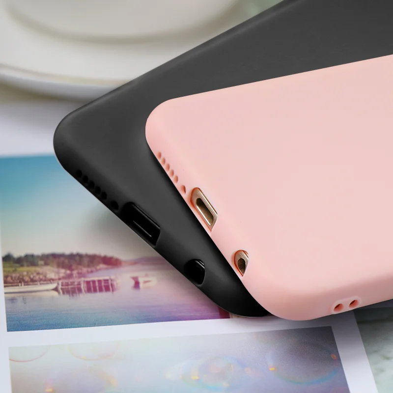 Силиконовый чехол с сердечками для Huawei Y6 Y7 Pro 2019 Mate 10 Lite P8 P9 P10 P20 P30 Honor Play 7A 8X 9 TPU