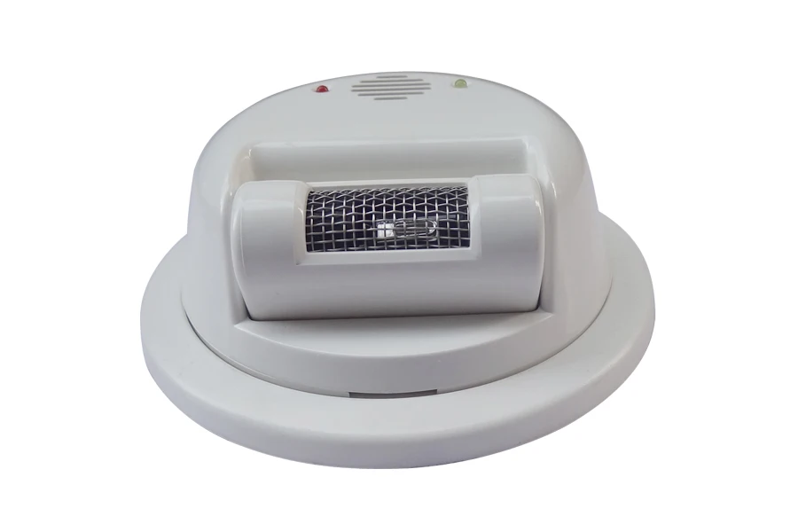 (1 шт.) 2000E Провода пожарной сигнализации датчик пламени детектор ультрафиолетовых лучей Детектор защиты безопасности дома NC/без реле
