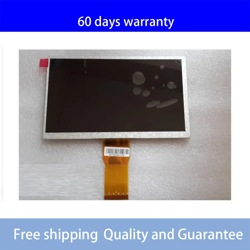 

7 inch for Wexler Book T7003b E-Reader for KR070PA6S FPC-BL70005 V1 LCD screen 50 pin display panel (without touch)