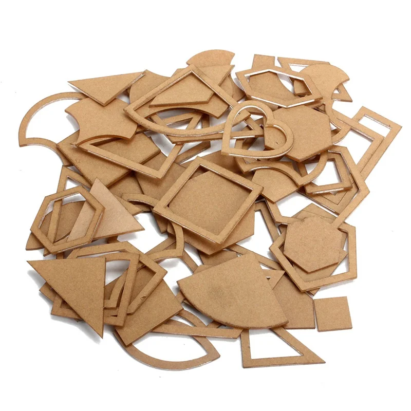 54 Piece Set Acrylic Quilt Templates