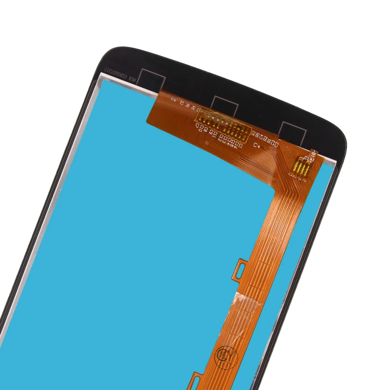 Для Motorola Moto C плюс ЖК дисплей Экран Дисплей Touch Стекло планшета Ассамблеи Замена