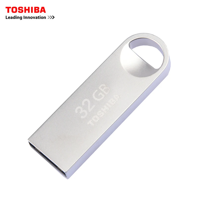 TOSHIBA USB flash drive 32GB USB2 0 TransMemory Mini USB flash pen quality Memory Stick 32G