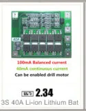 2 s/s 3 s/4S литий-ионный батарея 18650 зарядное устройство PCB BMS защиты доска Lipo ячейки модуль с баланс