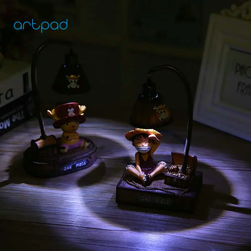 Creative-Night-Light-The-Japanese-Anime-One-Piece-Monkey-D-Luffys-Tony-Chopper-Garage-Kits-Light (1)